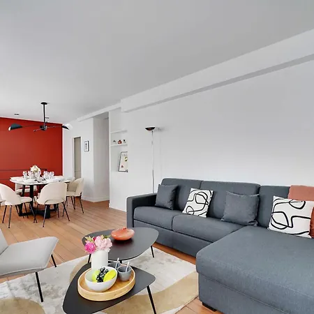 Chic - 2br 6p - Saint-ambroise Appartamento Parigi