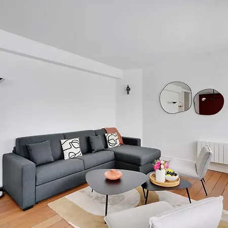 Chic - 2br 6p - Saint-ambroise Appartamento *