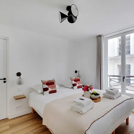 Chic - 2br 6p - Saint-ambroise Parigi
