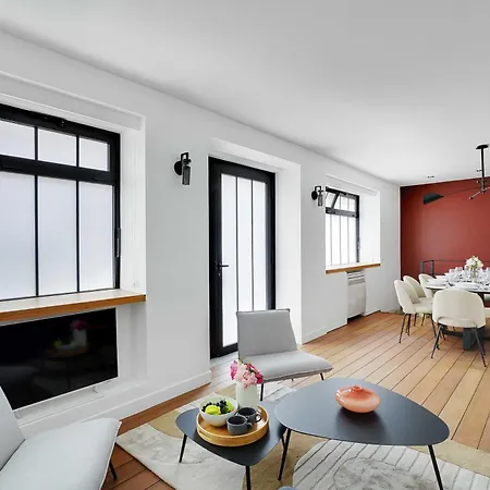 Chic - 2br 6p - Saint-ambroise * Parigi