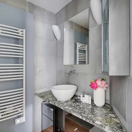 Chic - 2br 6p - Saint-ambroise Appartamento *